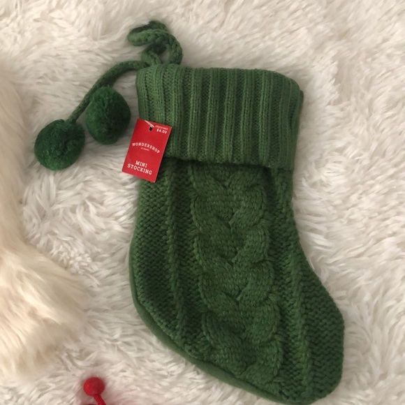 🎄 Christmas Mini Stockings 6 Different Ones Gift Cards Small Gifts 🎁 NWT 🎄 - Picture 4 of 7